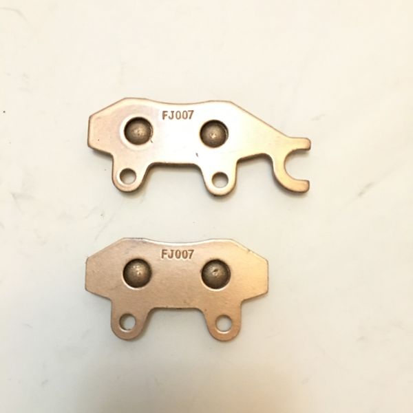 

new hisun utv front left brake pads set 700utv 500utv 400utv 800utv for hisun hsun hs utv 700cc side by side