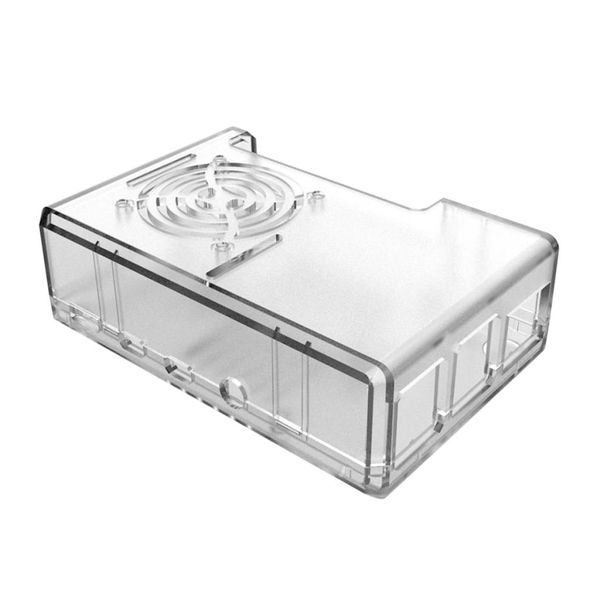 

1 pack transparent heat-sinks case for 4b abs plastic case