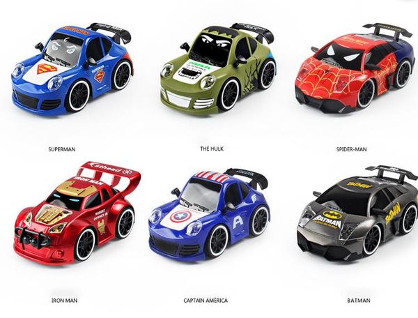 superman remote control car