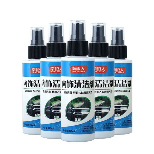 

1pcs 120ml multi-functional car interior agent universal auto car cleaning agent