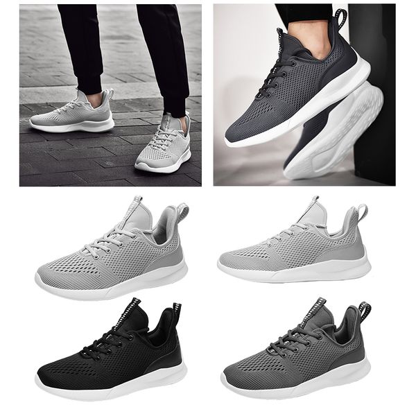 

future designer fashion men running shoes triple black grey white net mesh breathable trainers sports designer sneakers size 39-45, White;red