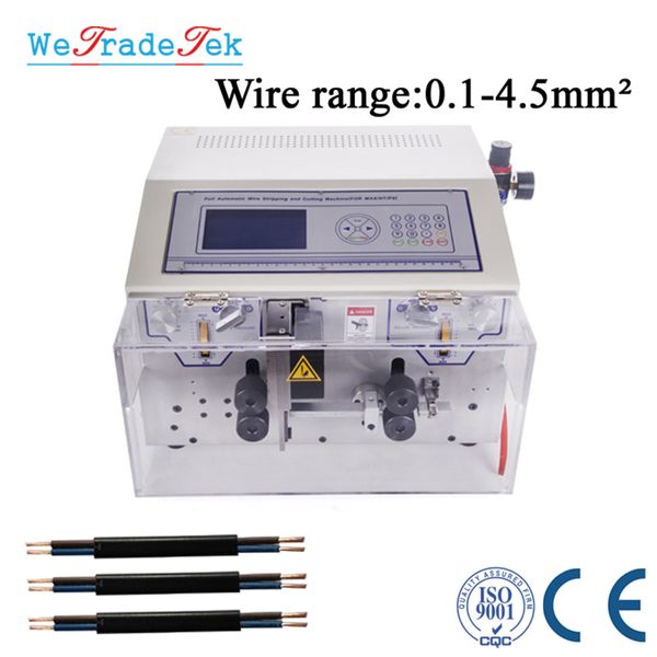 

automatic wire stripping machine swt508-bht wire cutting machine for cable crimping peeling from 0.1--4.5mm2