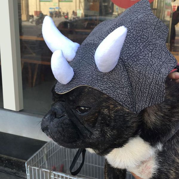 BULLDOG DOG STITCHED WINTER BEANIE CAP HAT Free shipping to USA
