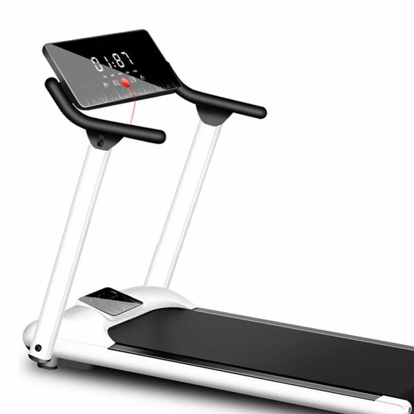 

brand new folding electric treadmill motorised portable running machine fitness lot