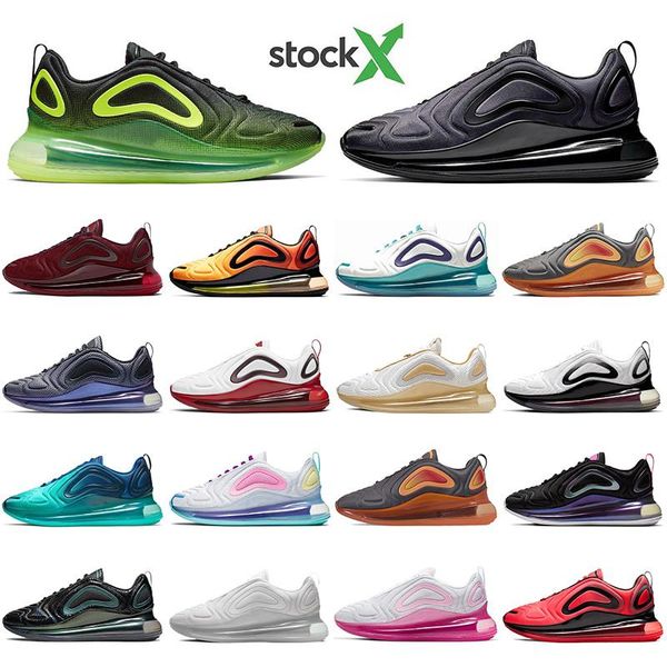 

with socks 2020 stock x air cushion running shoes pride men women athletic outdoor trainers sports sneakers chaussures us5.5-11, White;red