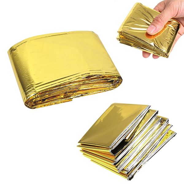 

outdoor survival equipment emergency gear insulation blanket shelter for self help camping portable first aid curtain camping survival brace
