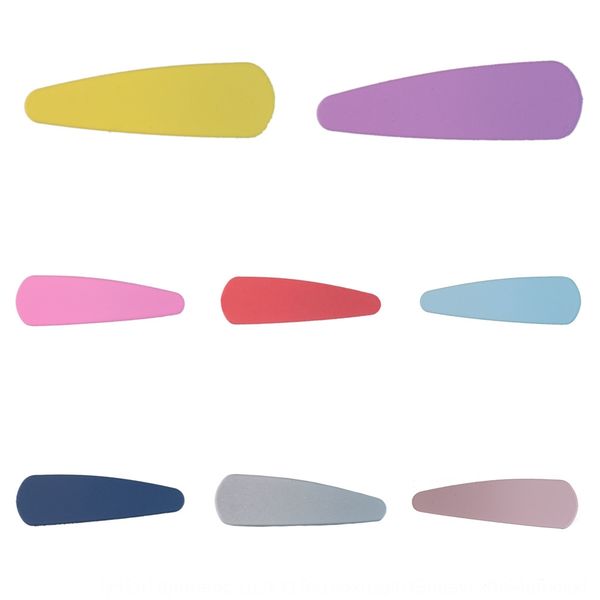 

side clip water drop small frosted bb clip female bangs hair accessories creative children's accessories, Slivery;white