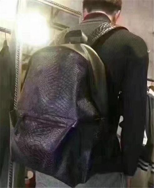 

luxury designer backpack serpentine shoulder bag travel backpacks sellong fashion style womens bags men women economic bags hot