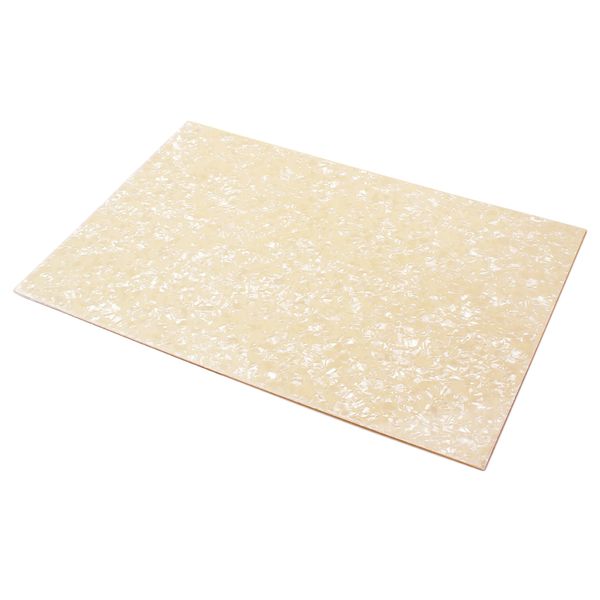 

blank 44x29x0.2cm scratch plate pickguard sheet pvc for acoustic guitar accs