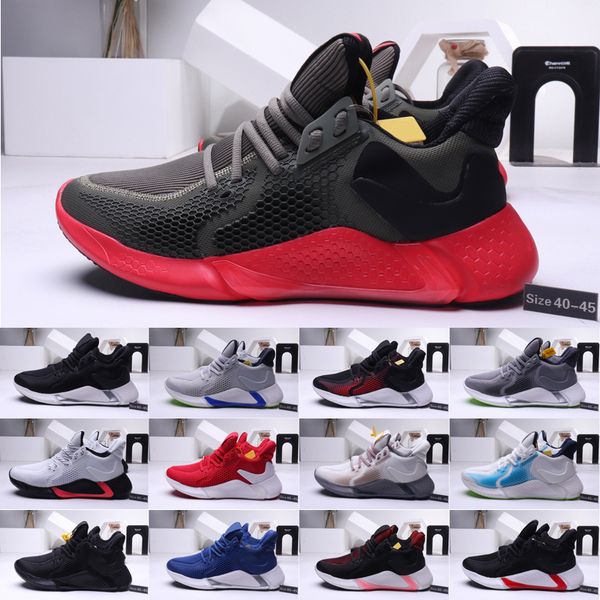 

2019 мужские alphabounce m 8.0 кованые сетки стрейч байковые кроссовки оригиналы bouncetm амортизация jogger обувь размер 40-45