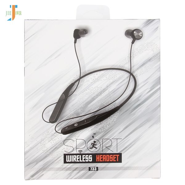 300 pz/lotto Auricolare Bluetooth Cuffie Senza Fili In Esecuzione Sport Bass Suono Cordless Ear phone Con Microfono Per Iphone Xiaomi Auricolari