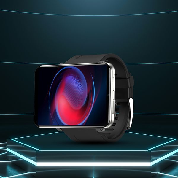 2020 Süper Büyük Ekran Adam Kadın 4G GPS WIFI Bluetooth Akıllı İzle 3 + 32 GB IOS Android için Smartwatch Smartwatch