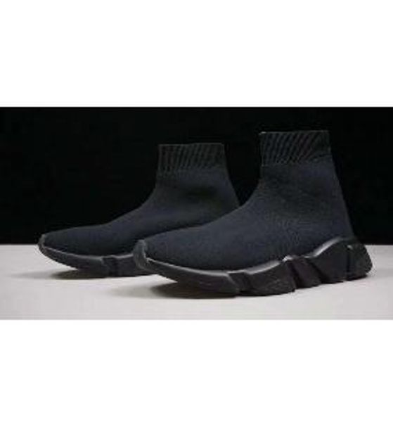 

fashion socks shoes speed trainer casual shoes sneakers race runners for men & women sports shoes 36-45, Black