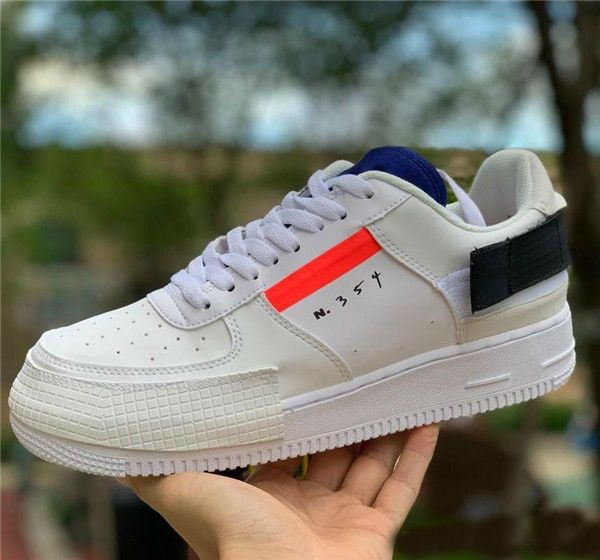 

sale new forced n354 x type one skateboarding shoes designer brand new fashion real leather mens women sport basketball sneaker