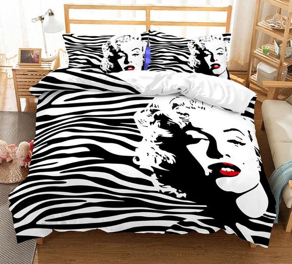 

3pcs luxury bedding set 3d animal printed bed cover set twin full  king sizes dog duvet cover set bedding supplies 333