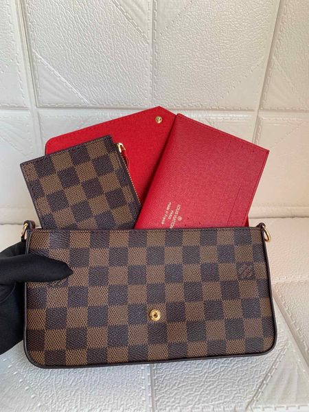 

mini pochette accessoires m51980 womens designer fashion clutch evening mini handbag bag small luxury shoulder handbag phone purse canvas