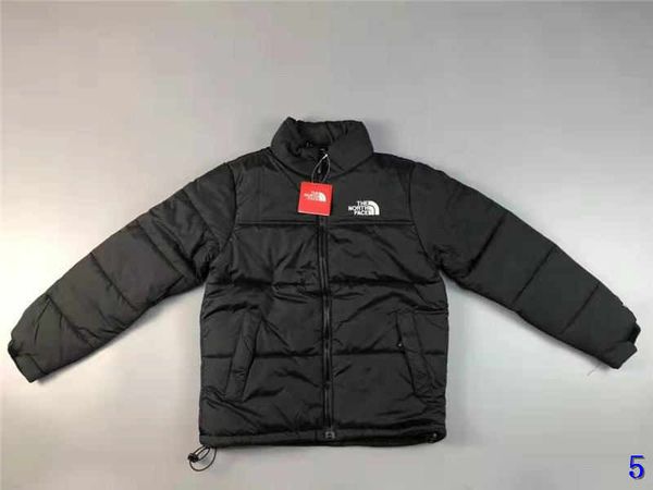 

face north mens designer jackets hooded parka down coat windbreaker brand jackets for men women zipper thick jackets coat down5, Black;brown