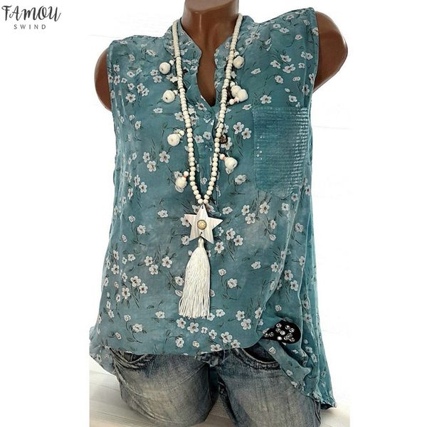 

womens clothing female shirt women summer casual tunic short sleeveless buttons blouse shirt roupas feminina, White