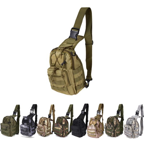 

outlife 600d molle tactical backpack army shoulder camping hiking camouflage bag hunting backpack utility trekking bag