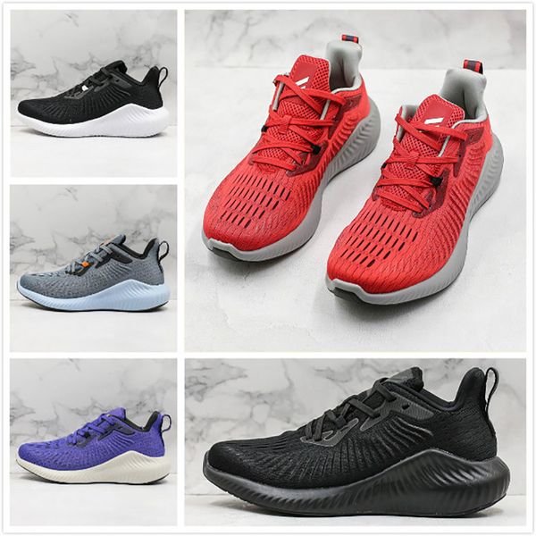 

Newest Alpha 6s Alphabounce Running Shoes Black Red Purple Grey Men Fly Light Weight Outdoor Trainers Classical Designer Sports Shoes
