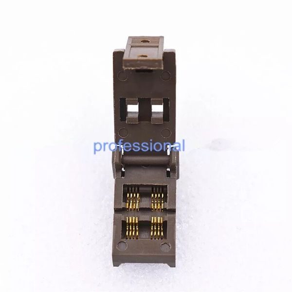 SOT23-8 IC Test Socket 8pin 0.65mm Pitch Burn in Socket