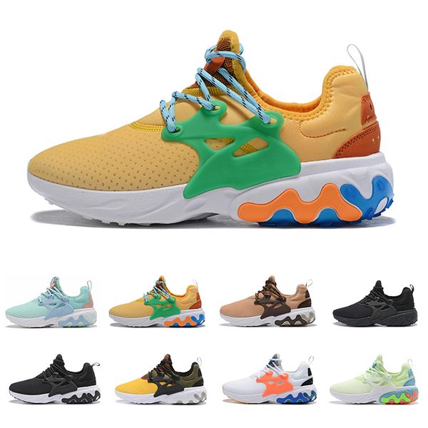 

react presto original mens trainers dharma night maroon psychedelic lava breezy sneakers outdoor sports men women running shoes 36-45