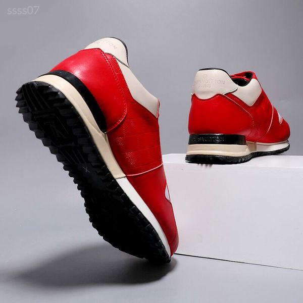 

2020 high end fashion for men's shoes casual shoes for men sneakers custom running shoe platform basketball shoes authentic casual shoe, Black