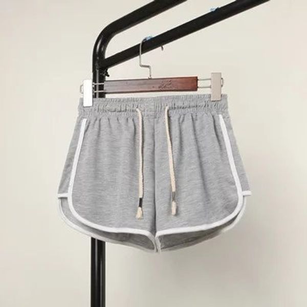 

womens designer sportshorts womens summer running pants fashion loose casual comfortable sport shorts breathable pants 2020 new arrival, White;black
