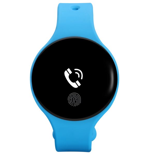 

мода мужчины женщины bluetooth смарт диапазона электронный браслет с камерой запуск шагомер монитор сердечного ритма фитнес спортивные часы, Slivery;brown