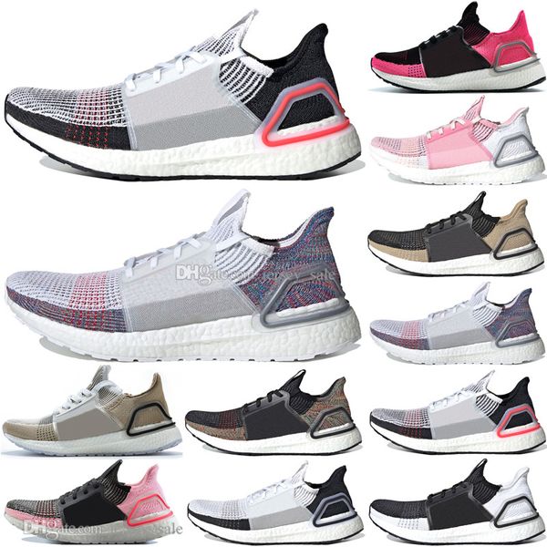 

sale 2019 ultra boost 19 laser red refract oreo mens running shoes for men women ultraboost 5.0 black pink sports sneakers designer trainers