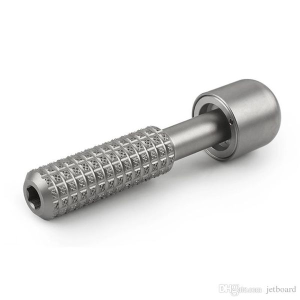 

laotie edc screwdriver fingertip titanium alloy bolt driver gyro 6mm batch head outdoor tool titanium screwdrivers