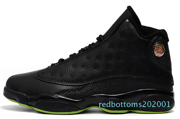 

высокое качество оптовая продажа дешевые новые 13 13s мужская повседневная обувь женская повседневная обувь для мужчин дизайнер размер 5.5-1, Black