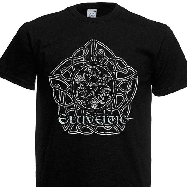 

eluveitie t shirt new new arrival male tees casual boy t shirt discounts, White;black