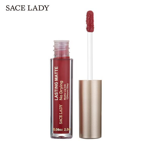 

matte lip glaze 23 colors liquid lipstick nude lip tint waterproof long lasting cosmetics 88