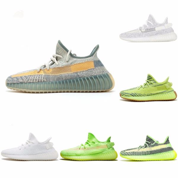 

refective yecheil desigmor clay red static running shoes hyperspace true form black yellow sneakers mens women j#006276