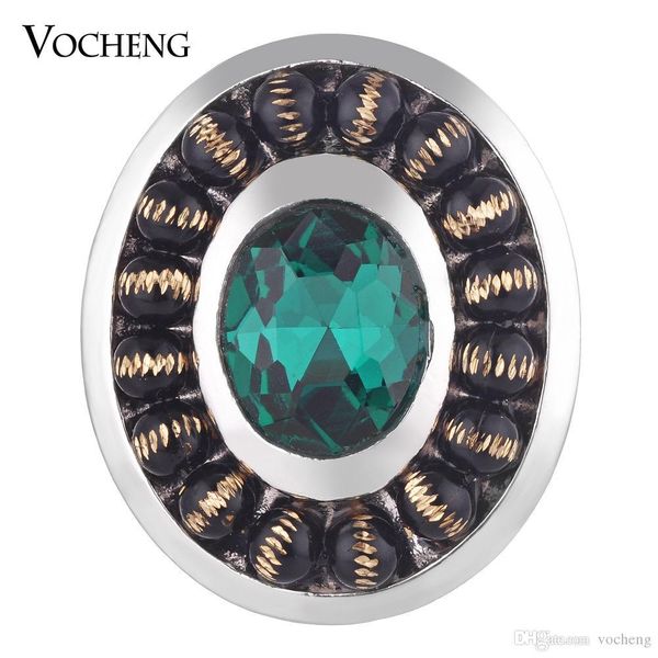 

vocheng нђа-имбиѬ пѬивза велиѬн изделий овална  beads crystal button charms vintage 18мм vn-1