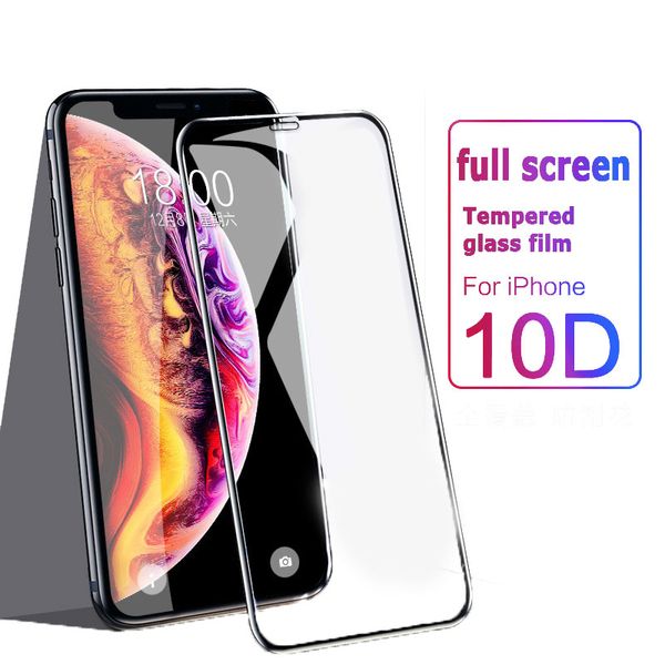 

пѬоекоѬ кѬана закаленное екло 9h 10d дл iphone 11 pro max xr xs max 6 7 8 s plus взѬвозаиенн