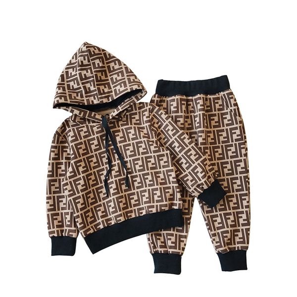 

2019 new style children suit spring autumn boy girl suit kids clothes casual baby girl boy set costume for ing, White