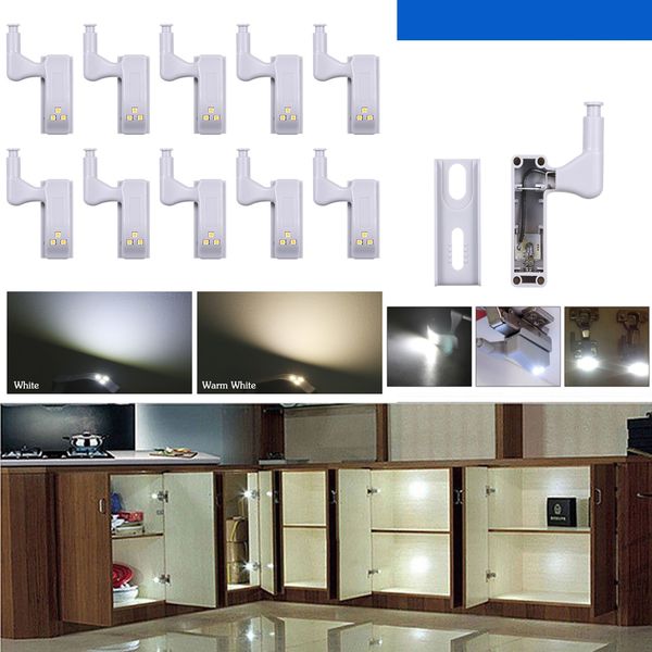 2019 Led Under Cabinet Light Sensor Lamp Inner Hinge Lights For