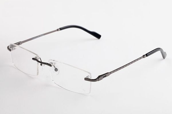 

new fashion wire sunglasses mirror womens mens lunettes for sunglass rimless lens sport wrap frame coating fine sol gafas de sunglasses duae, White;black