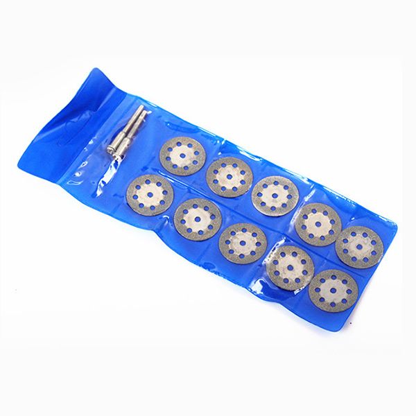 

12 pcs rotary tool circular saw blades cutting wheel discs mandrel dremel cutoff hyd88