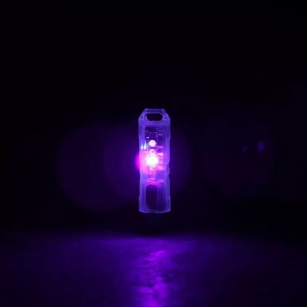 

rovyvon a8 350lm мини брелок свет usb зарядка edc фонарик