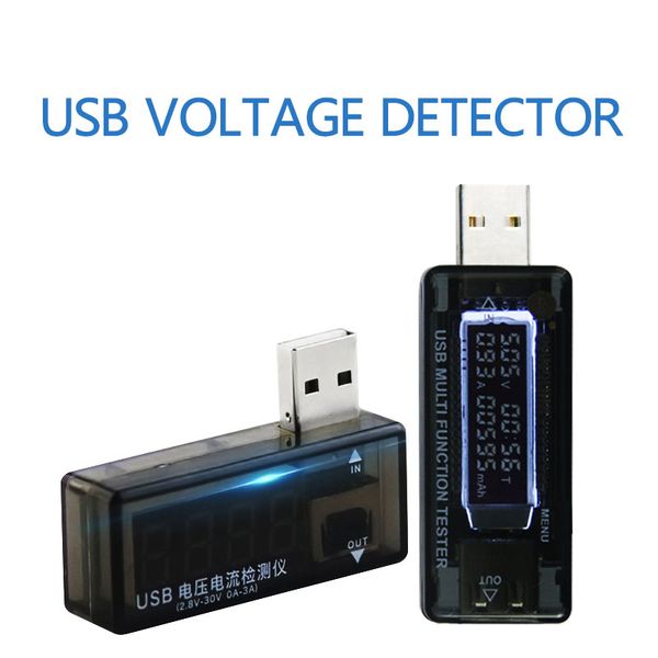 

brneaci usb mobile phone charger current voltage detector digital display test discharge capacity monitoring maintenance