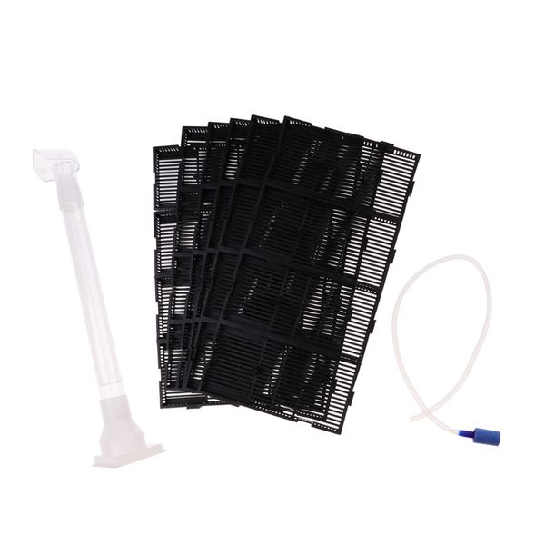 

aquarium under gravel filter fish tank filter board plate air tube plastic rs-24p/28p/32p