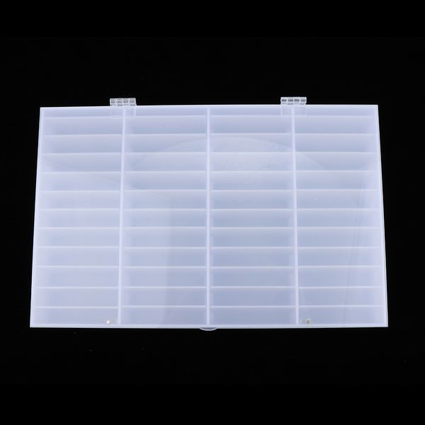 

nail tips storage box 44 compartments nail decoration container display case