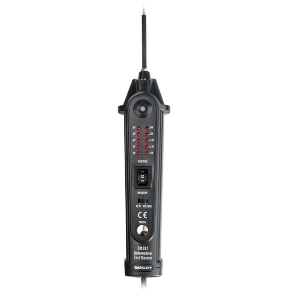 

all sun all-sun em287 automotive circuit breaker meter test device