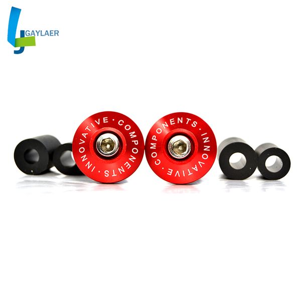 

cnc motorcycle handle grip plugs ends handlebar cap hand grips bar ends plugs
