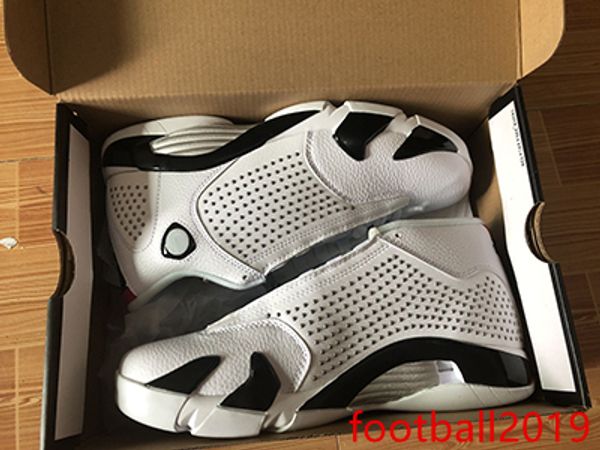 

with box 2019 mens and womens 14s basketball shoes xiv white red trainers for men brand designer sports shoes 40-47
