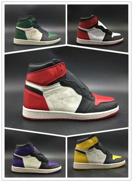 

wholesale new black red green yellow purple i 1 toe men basketball shoes outdoor trainers size 7-13