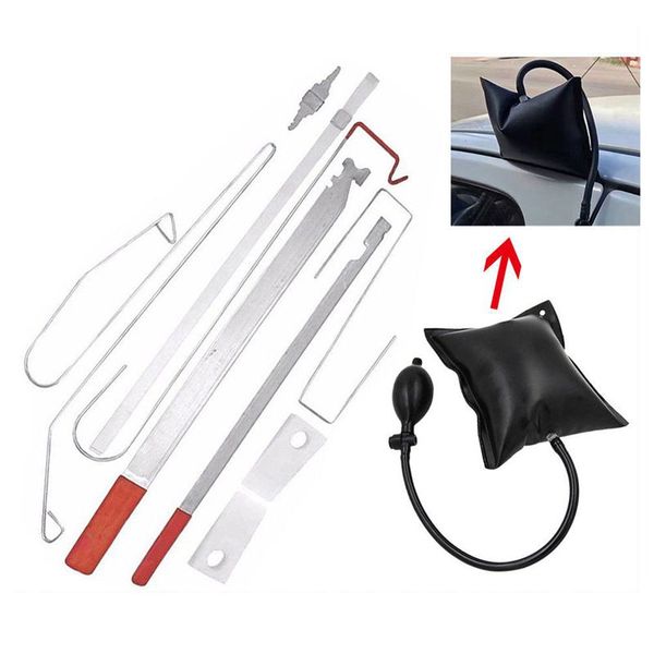 2019 Car Door Lock Out Emergency Open Unlock Key Tools Kit Black Air Pump Universal From Baixiangguo 40 73 Dhgate Com